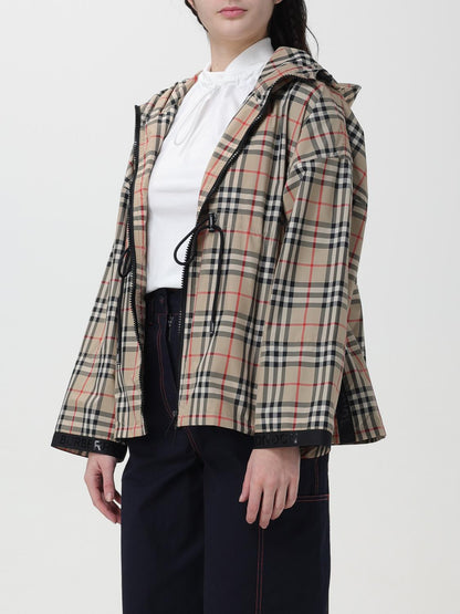 Burberry Jacket Woman Beige