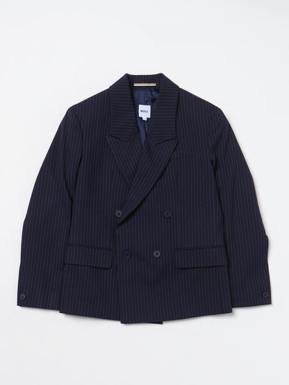 Boss Blazer Kids Marine