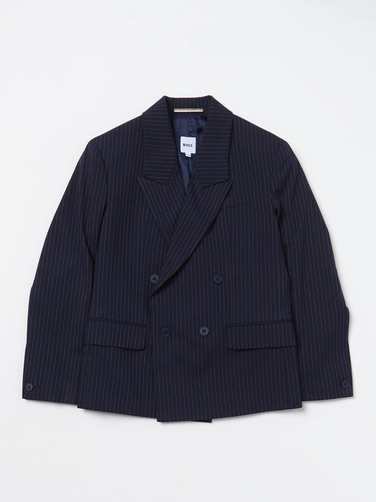 Boss Blazer Kids Marine