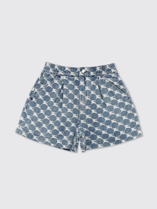 Burberry Short Kids Blue
