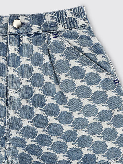 Burberry Short Kids Blue