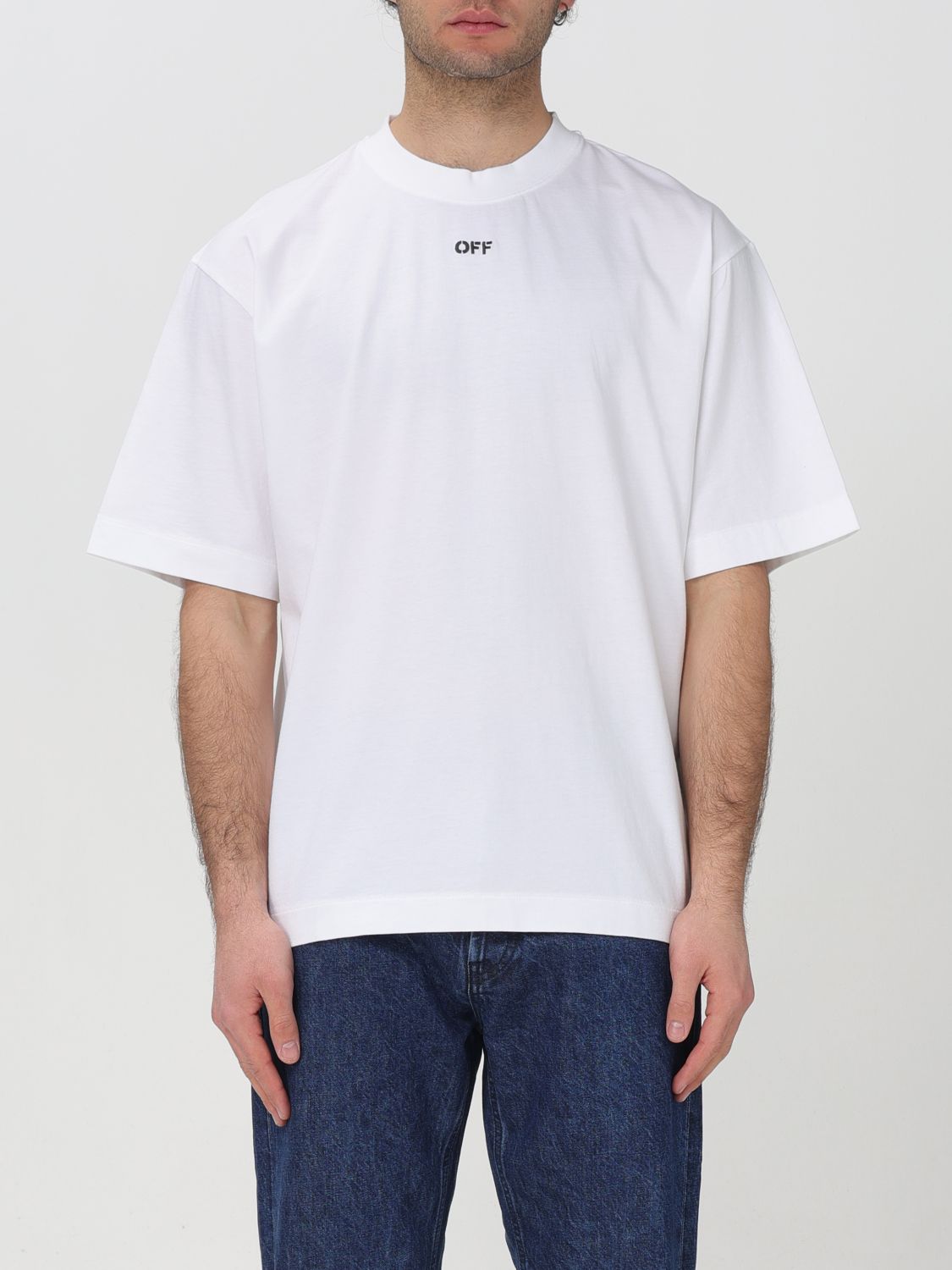 Off White T Shirt Men White