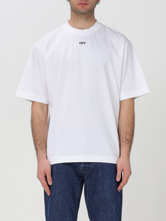 Off White T Shirt Men White