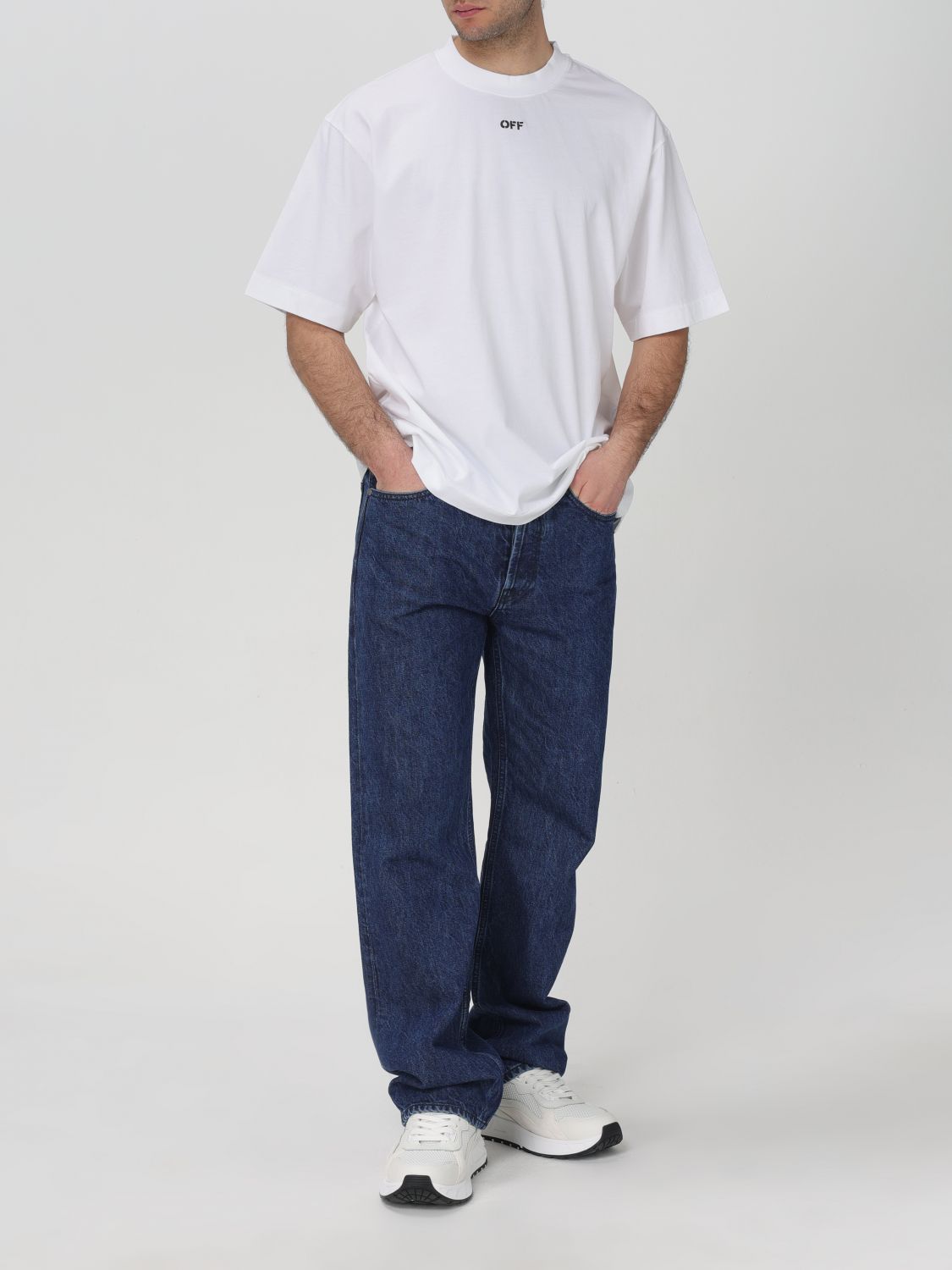Off White T Shirt Men White