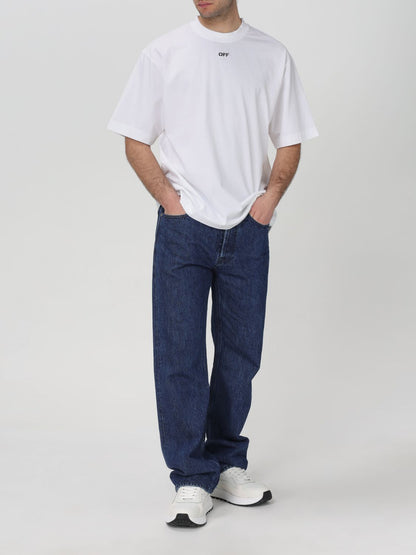 Off White T Shirt Men White