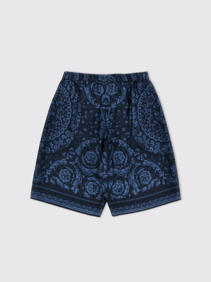 Versace Shorts Kids Blue