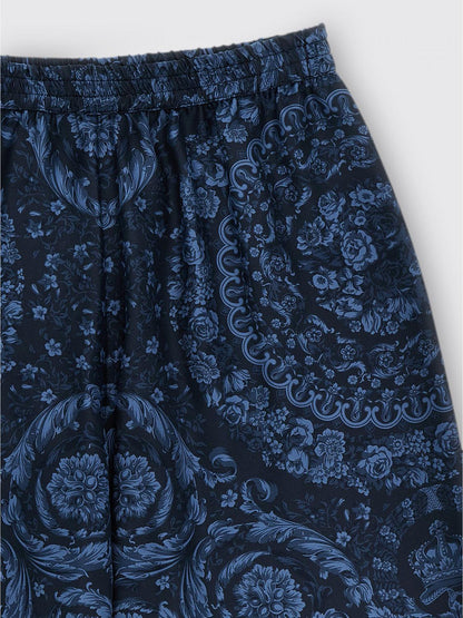 Versace Shorts Kids Blue
