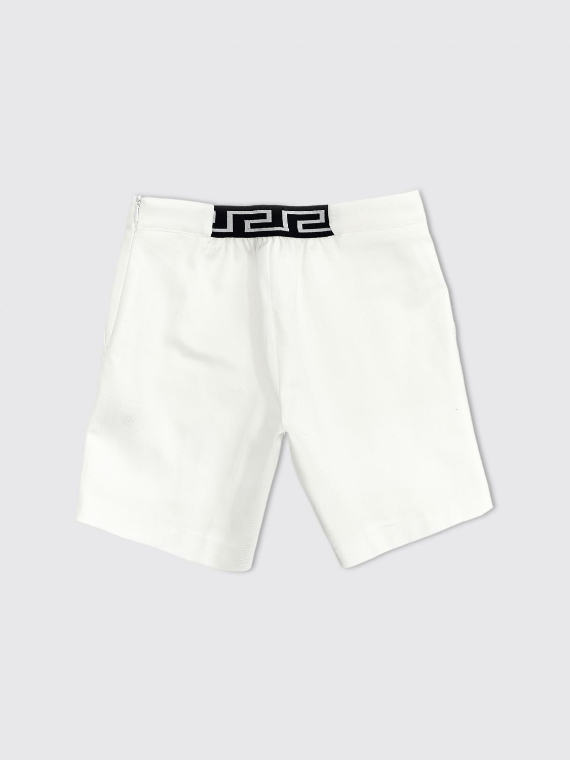 Versace Short Kids White