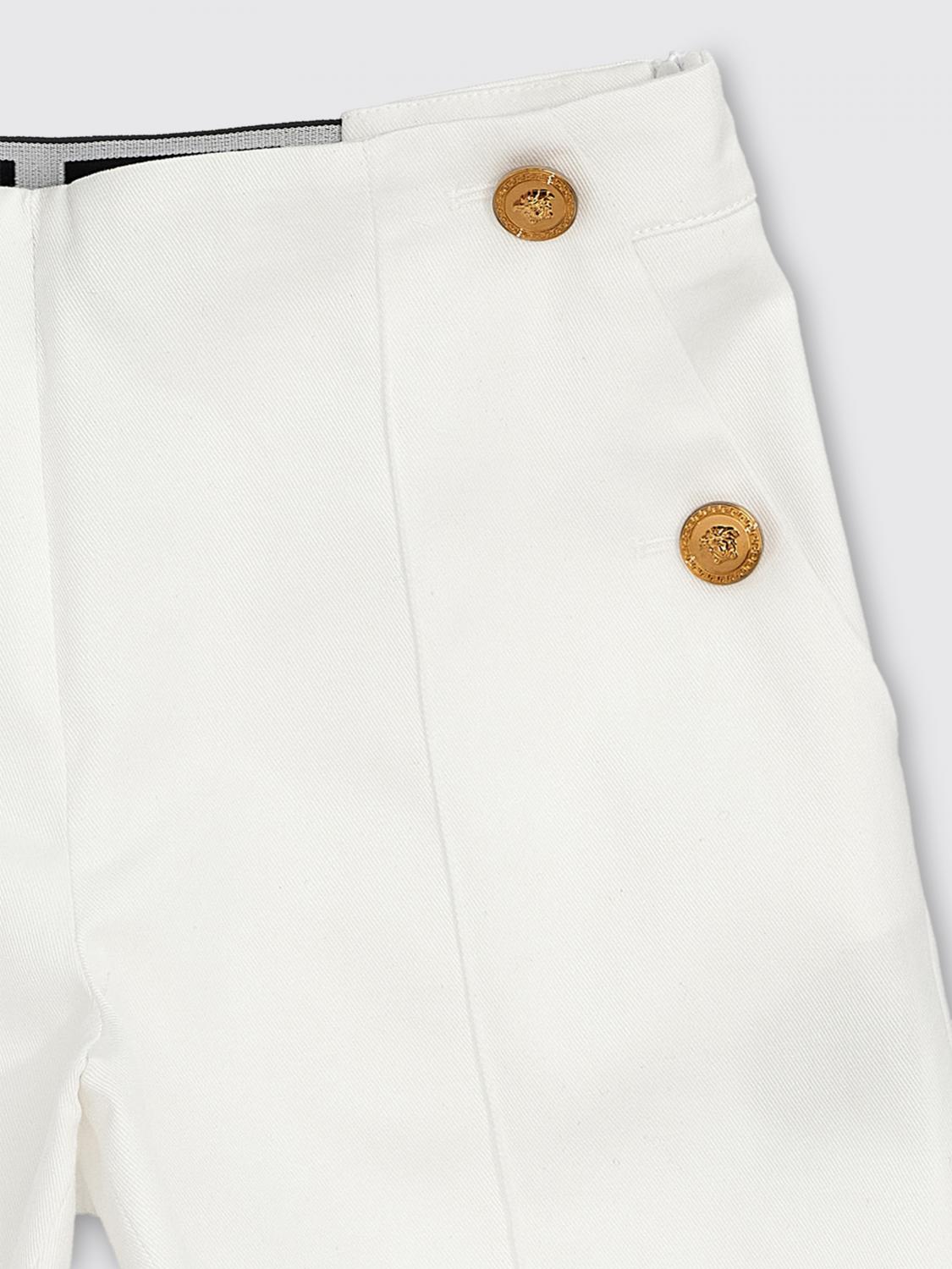 Versace Short Kids White