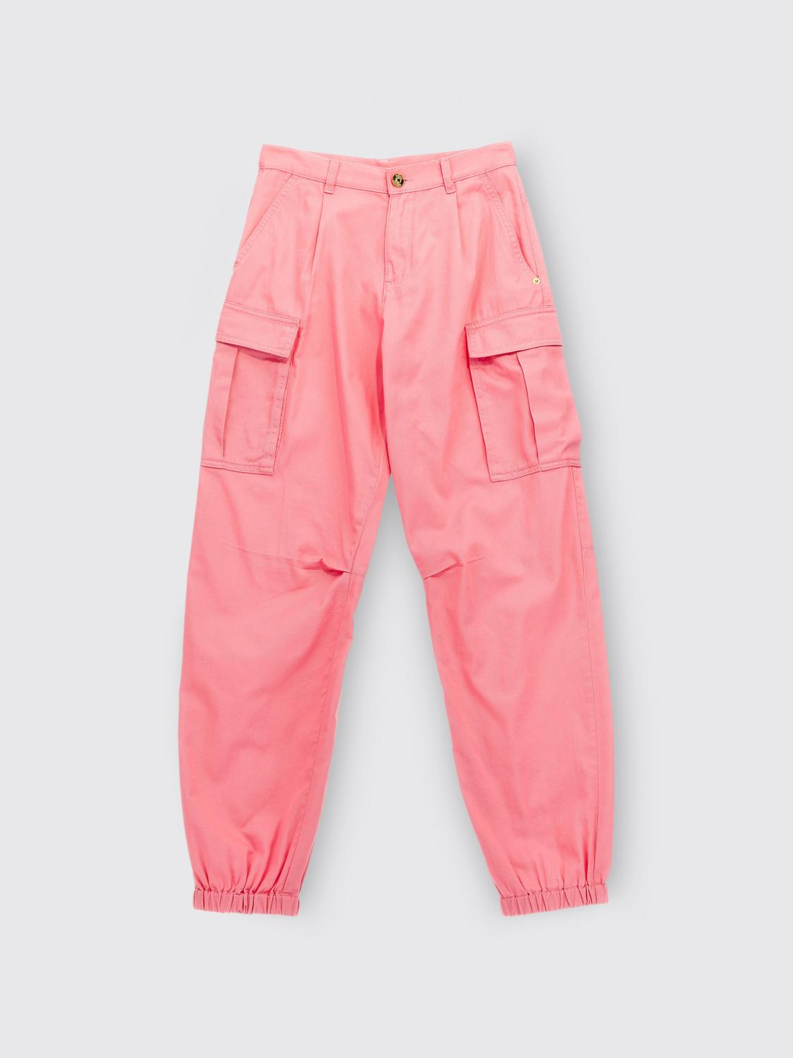 Versace Pants Kids Pink