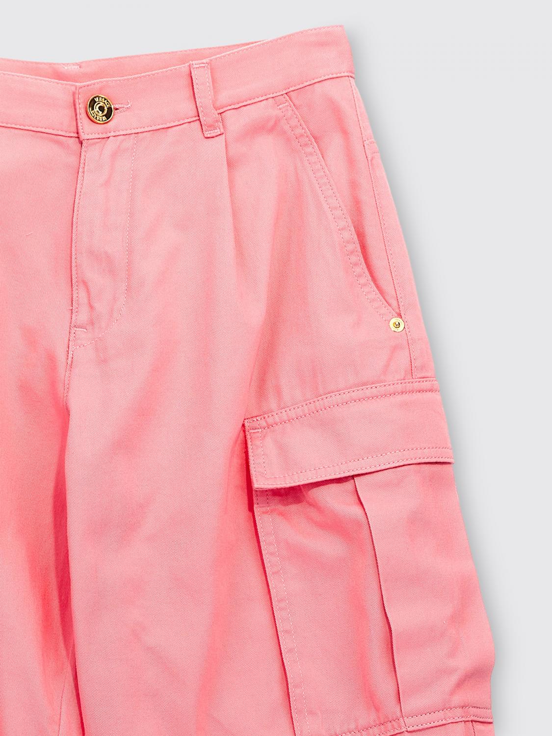 Versace Pants Kids Pink