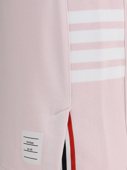 THOM BROWNE Cotton Mini Skirt