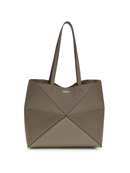 LOEWE Medium Puzzle Fold Tote Bag