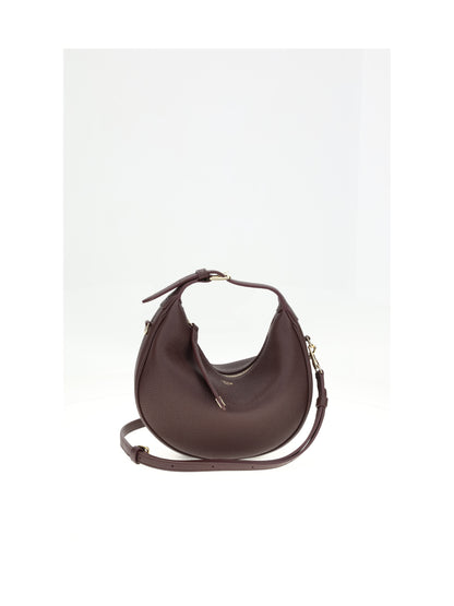Celine TEEN CELINE LULU - Deep Burgundy
