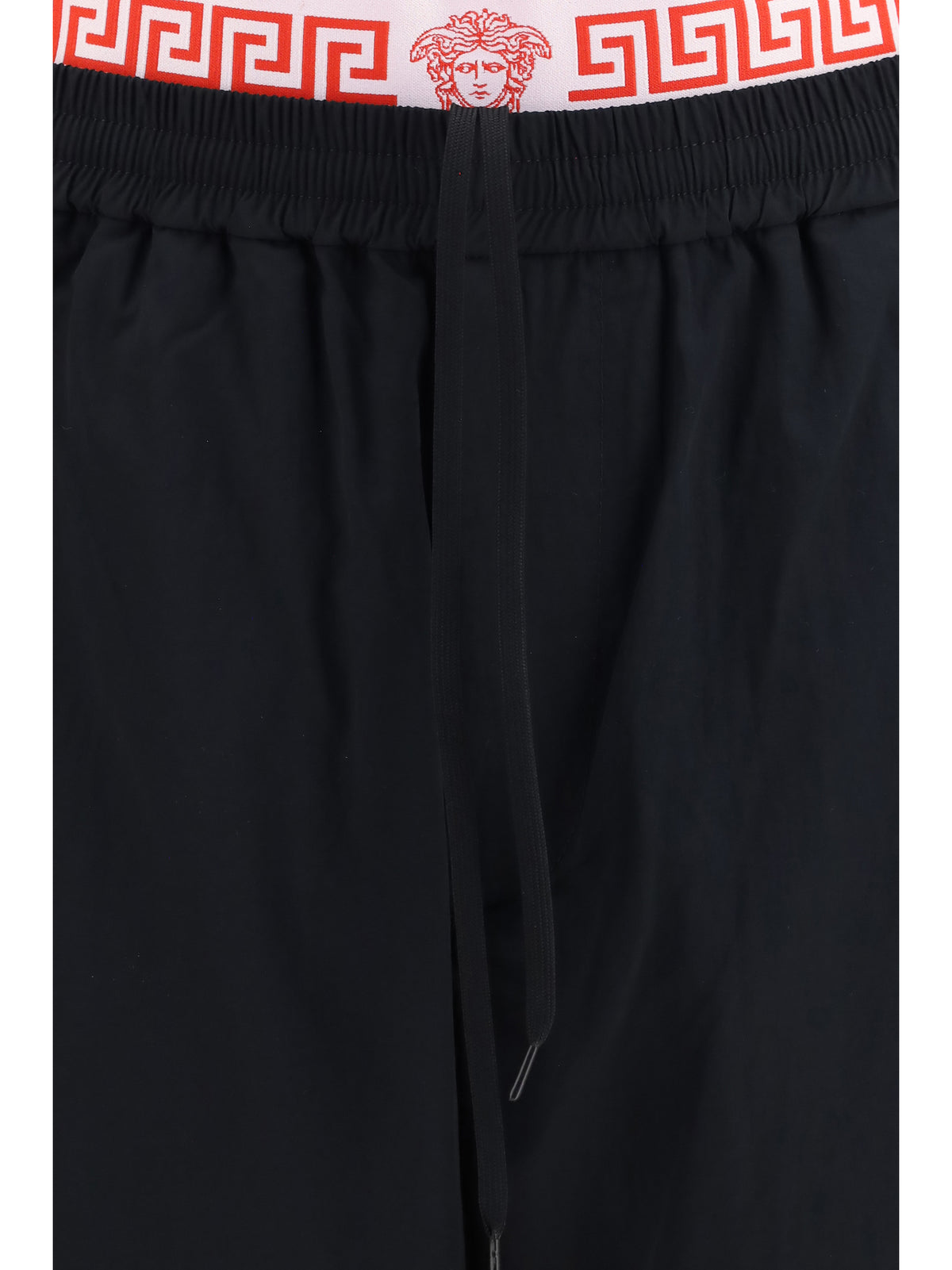 Versace Nylon jogger Pants - Black