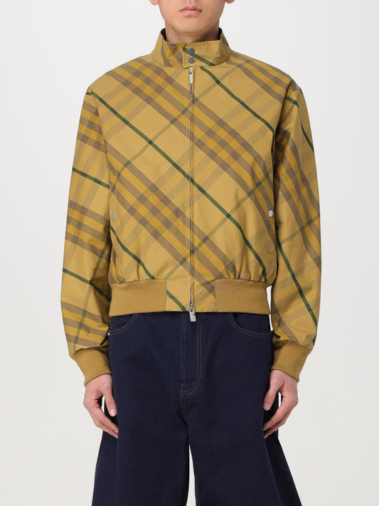 Burberry Jacket Men Yellow