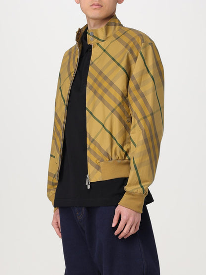 Burberry Jacket Men Yellow