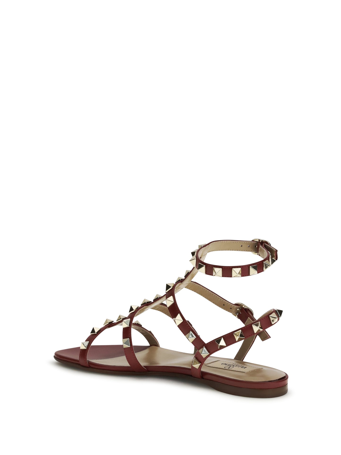 VALENTINO GARAVANI Rockstud leather Sandals