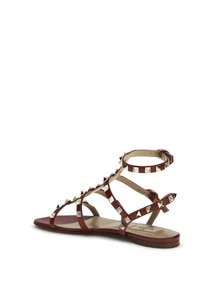 VALENTINO GARAVANI Rockstud leather Sandals