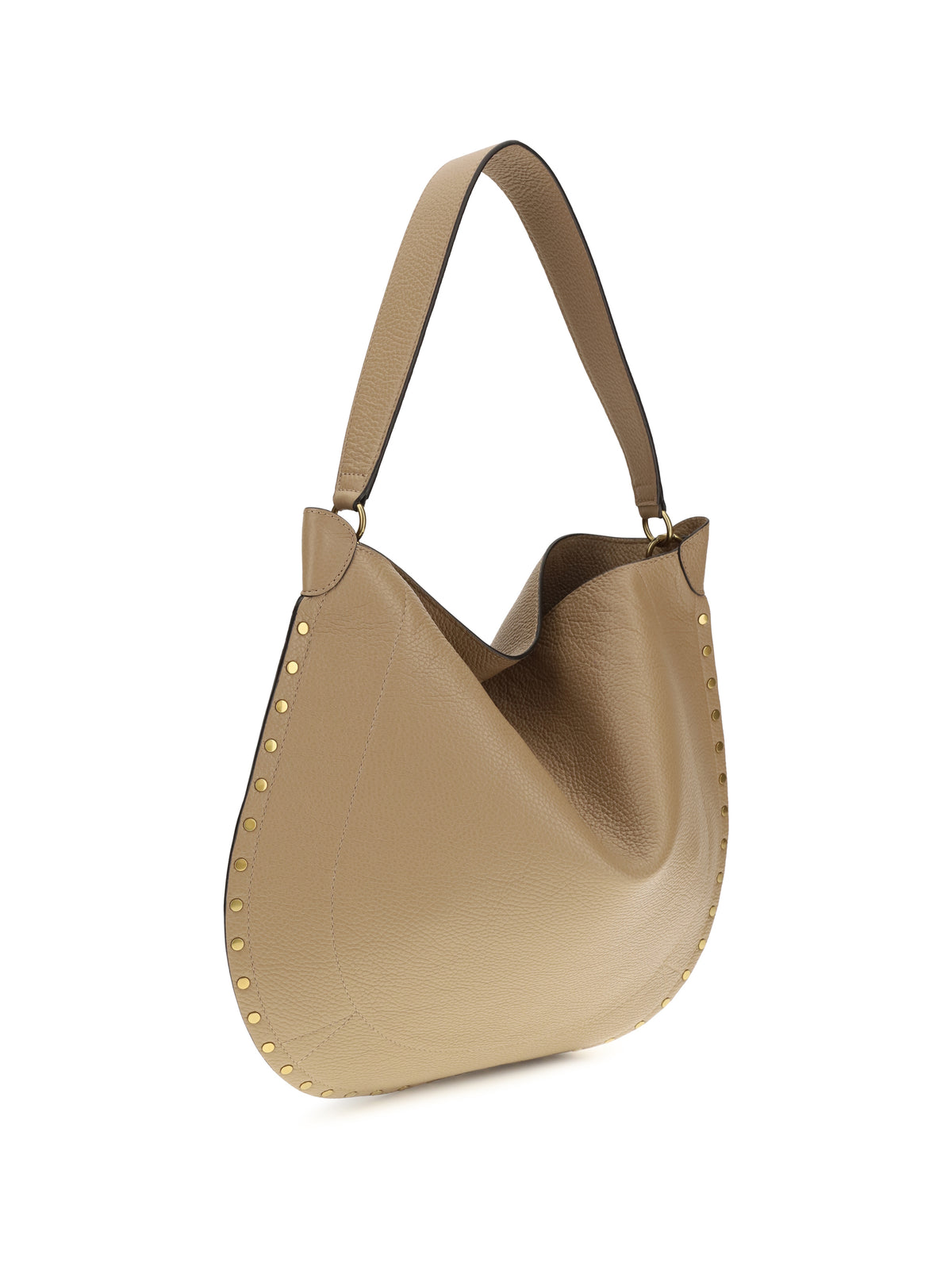 Isabel Marant Oskan Hobo Shoulder Bag - Cappuccino
