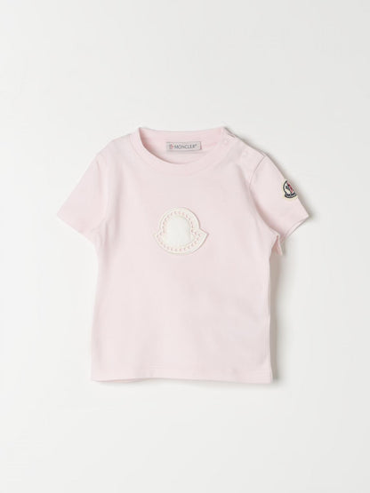 Moncler T Shirt Kids Pink