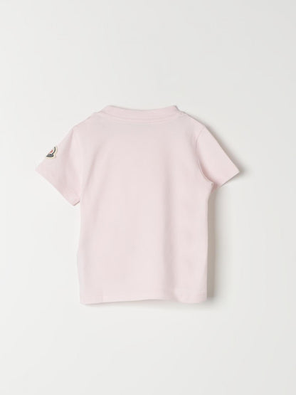 Moncler T Shirt Kids Pink