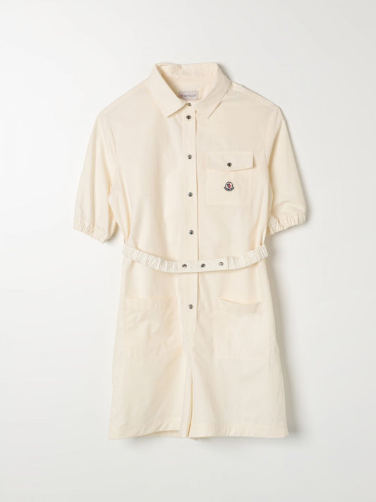 Moncler Tracksuit Kids Cream