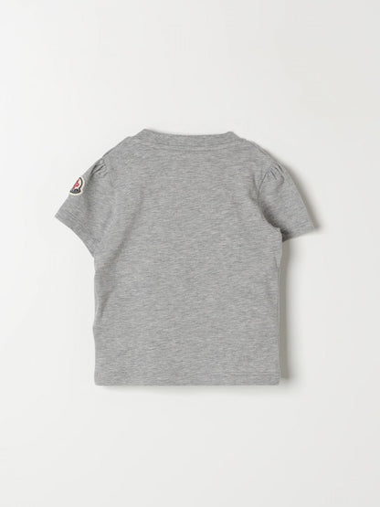 Moncler T Shirt Kids Grey
