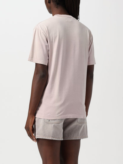 Off White T Shirt Woman Pink