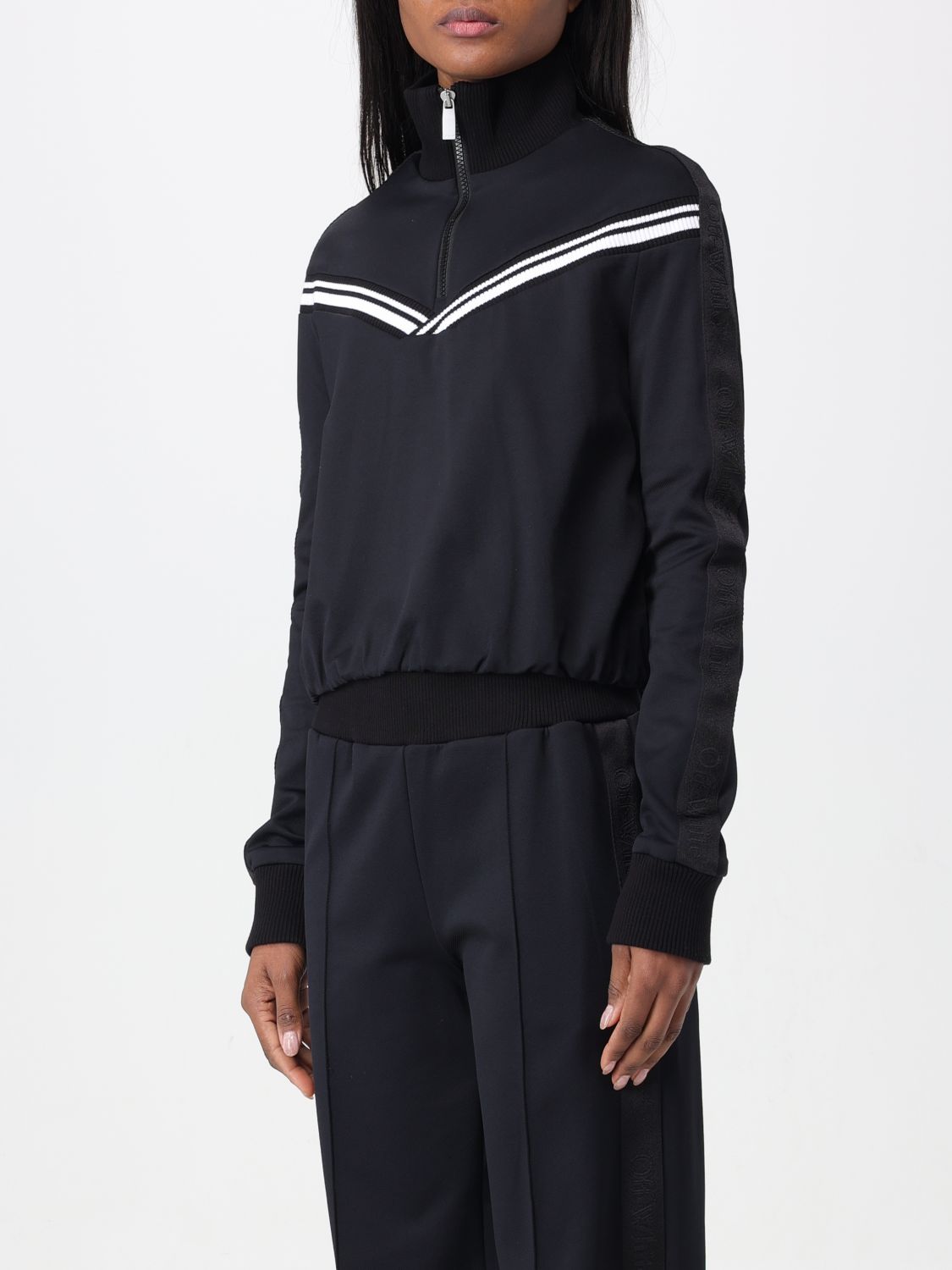 Off White Sweatshirt Woman White