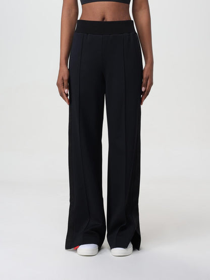 Off White Pants Woman Black