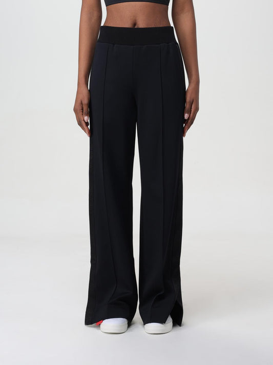 Off White Pants Woman Black