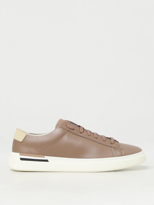 Boss Sneakers Men Beige