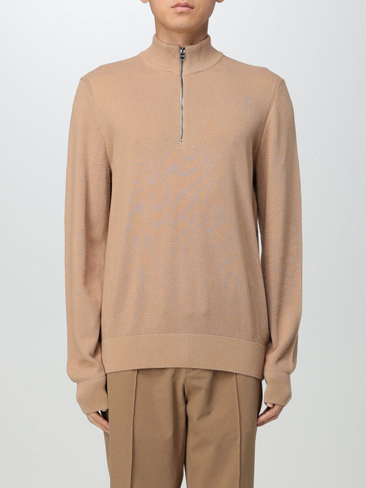 Boss Sweater Men Beige