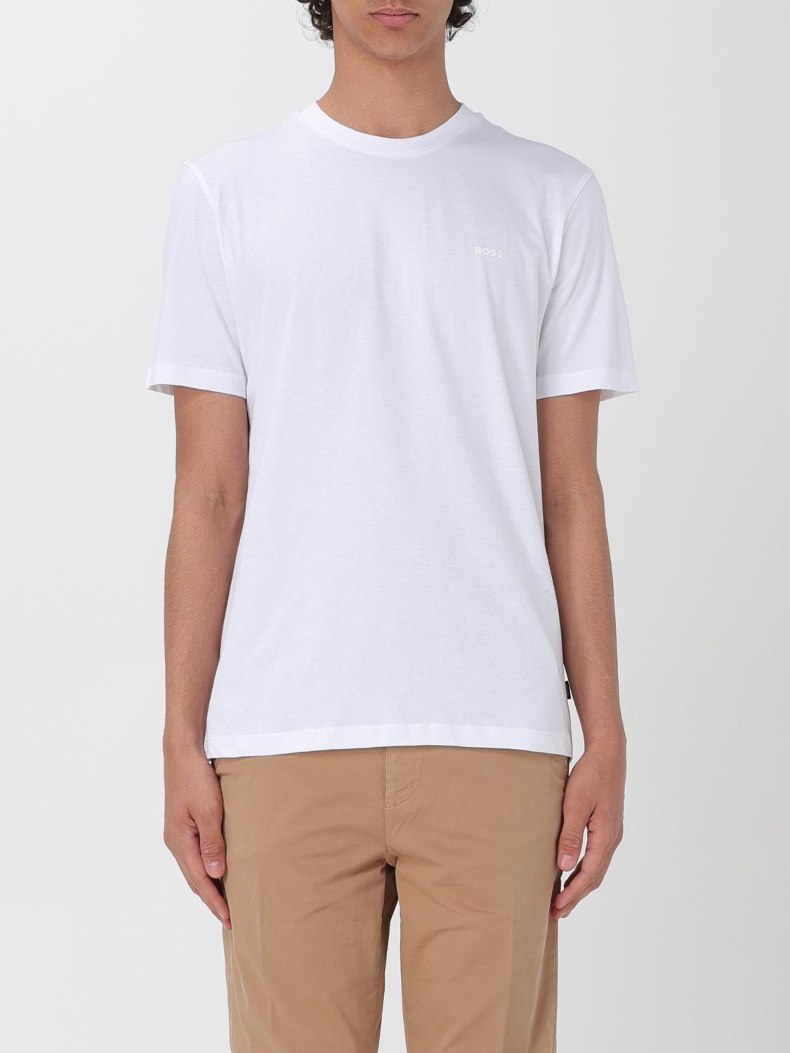 Boss T Shirt Men Beige