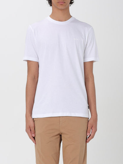 Boss T Shirt Men Beige