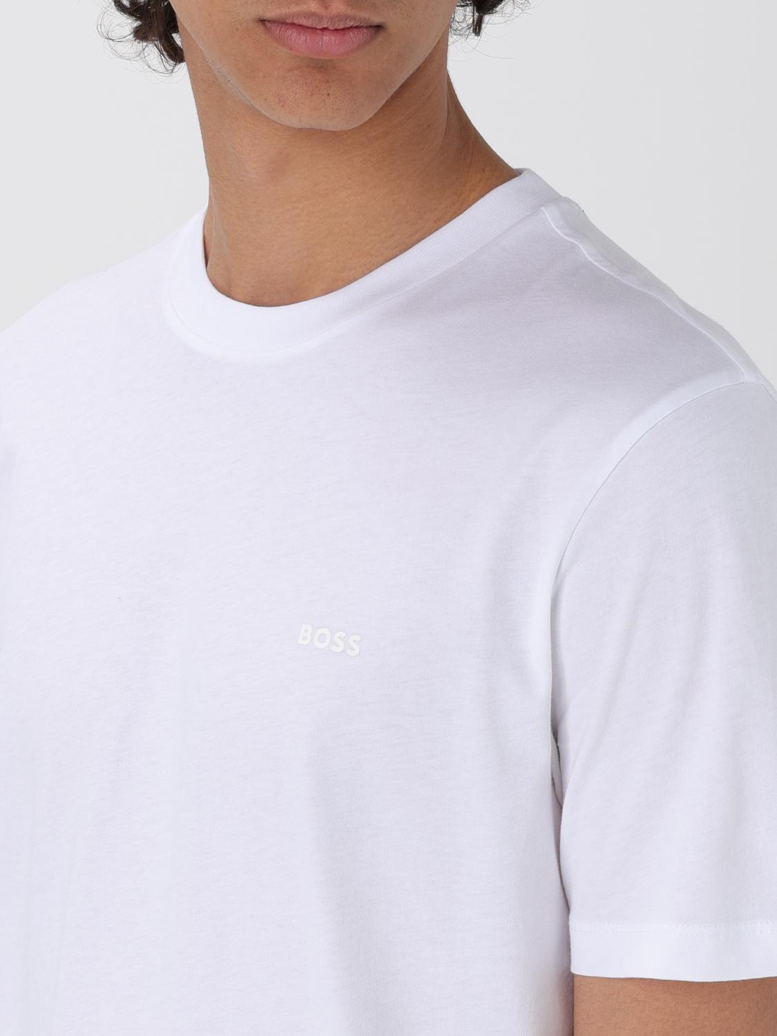 Boss T Shirt Men Beige