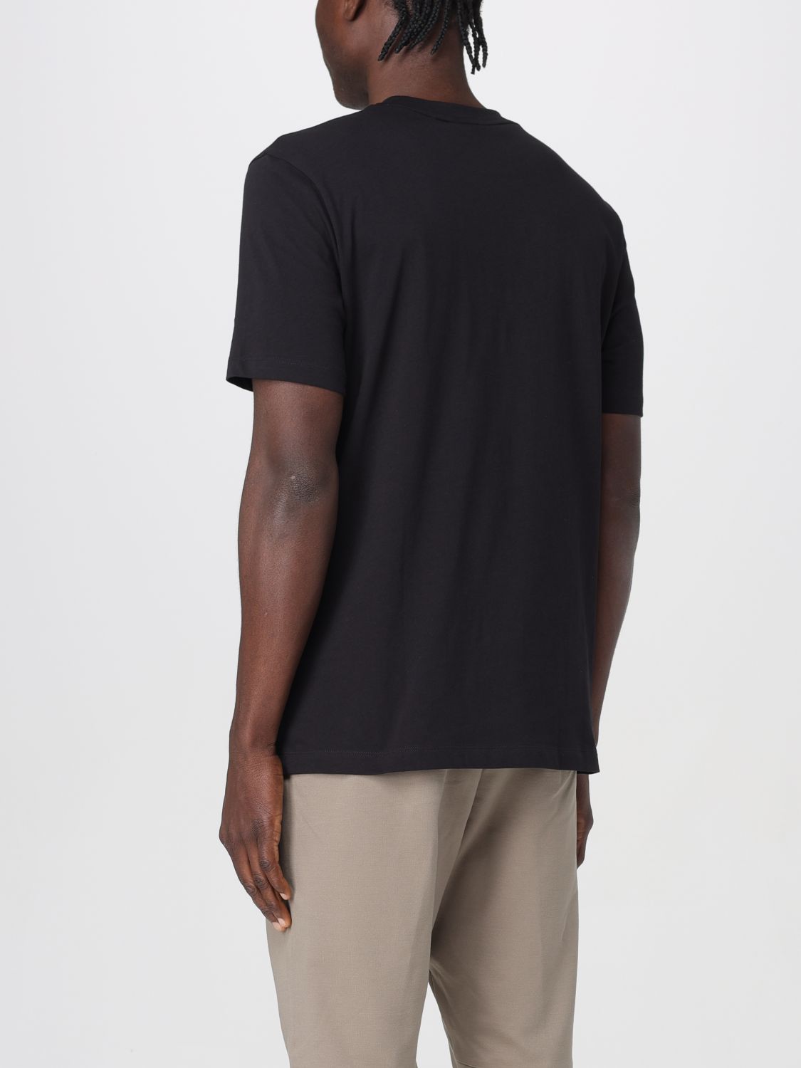 Boss T Shirt Men Beige