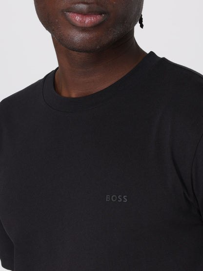 Boss T Shirt Men Beige
