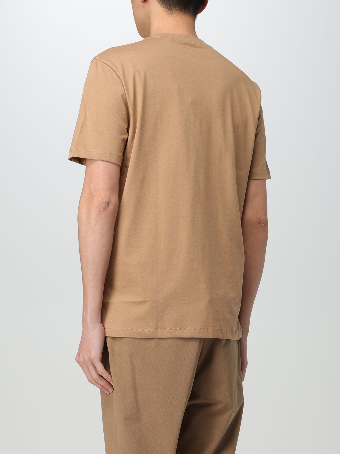 Boss T Shirt Men Green