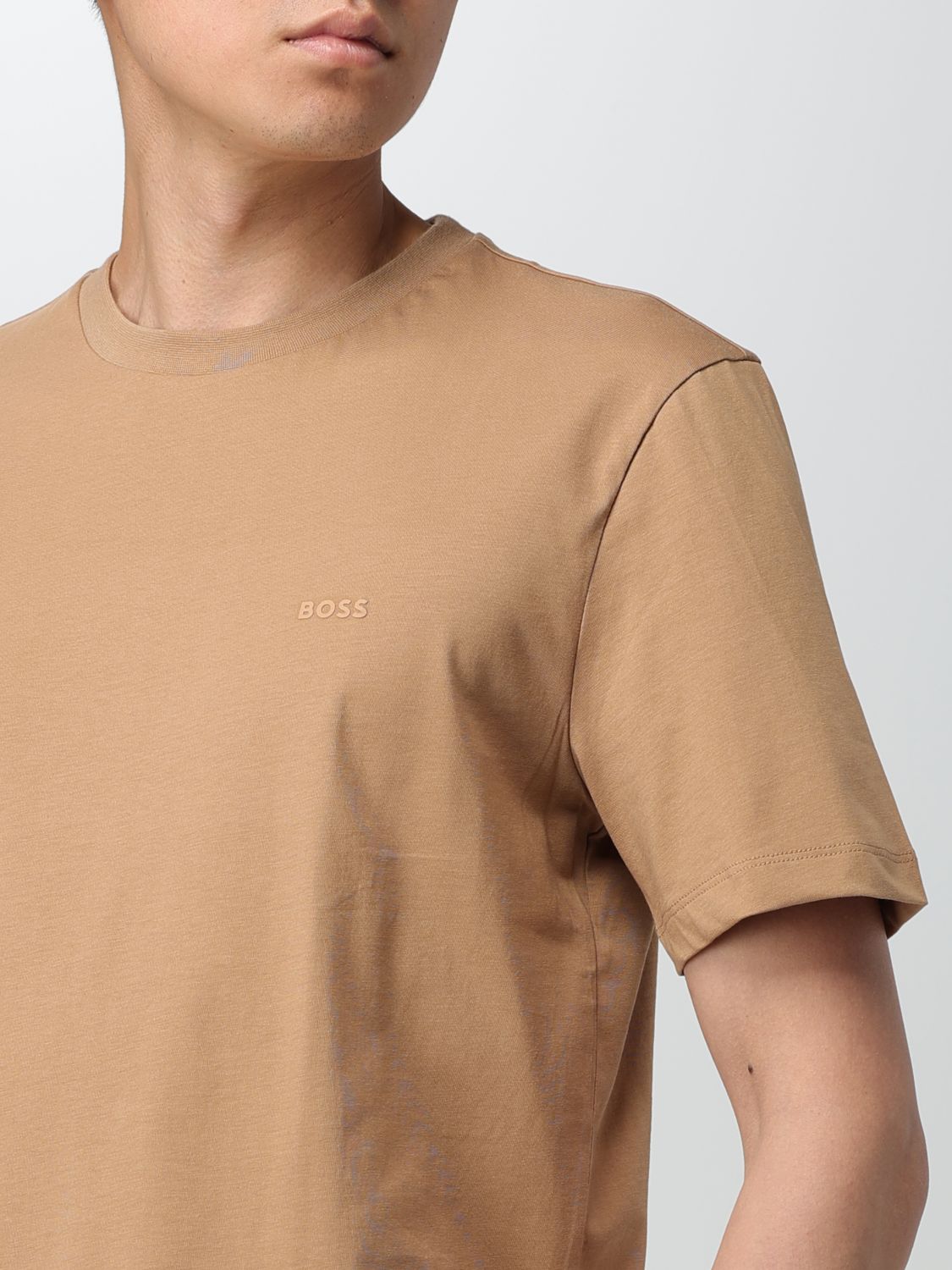 Boss T Shirt Men Green