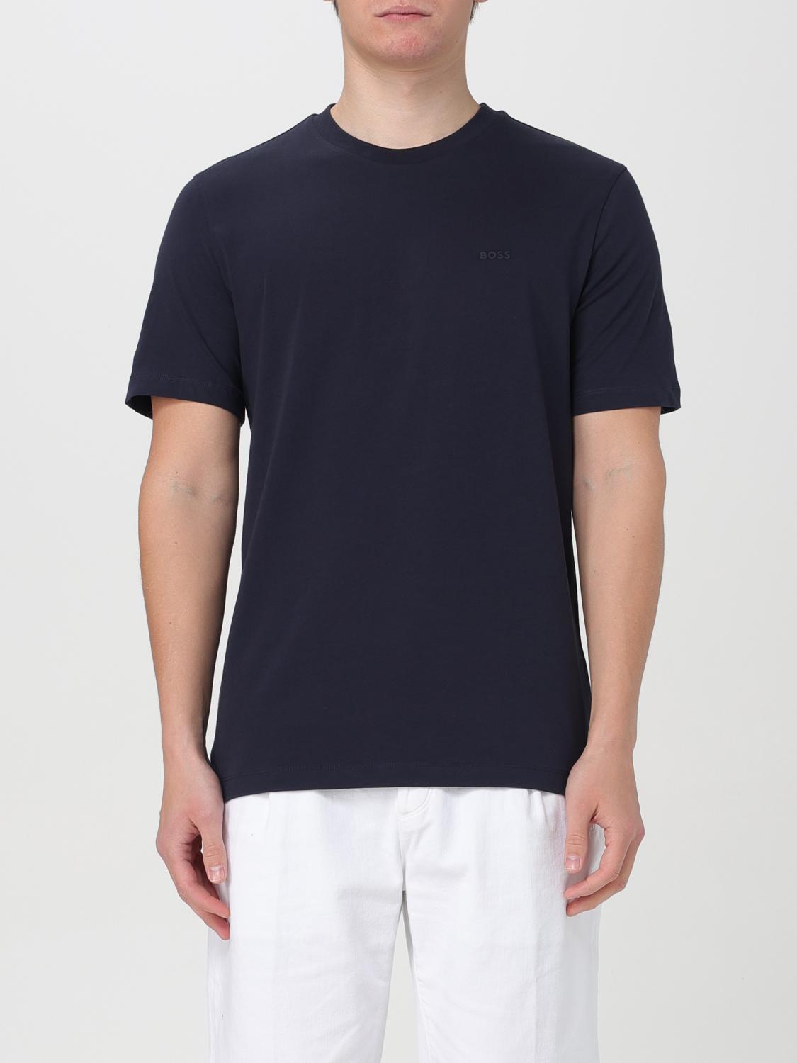Boss T Shirt Men Beige