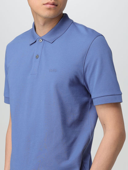 Boss Polo Shirt Men Green