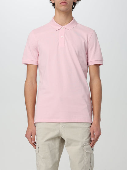 Boss Polo Shirt Men Beige