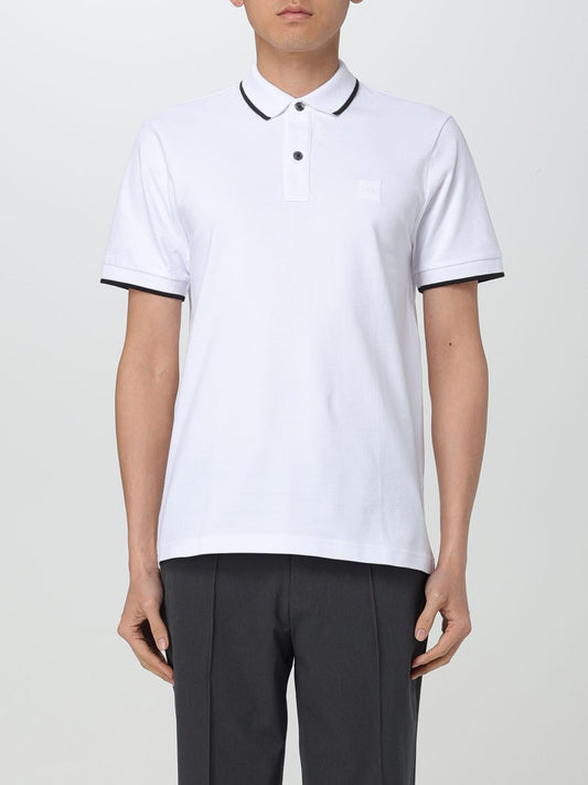 Boss Polo Shirt Men White