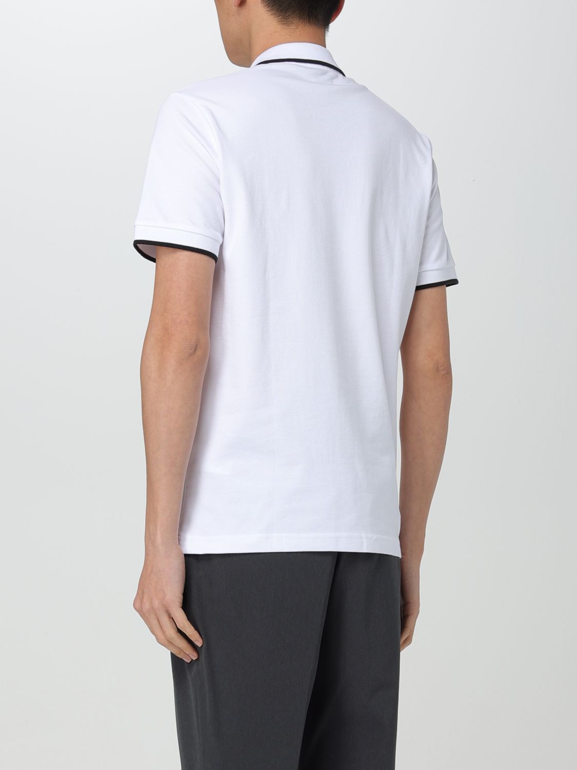 Boss Polo Shirt Men White