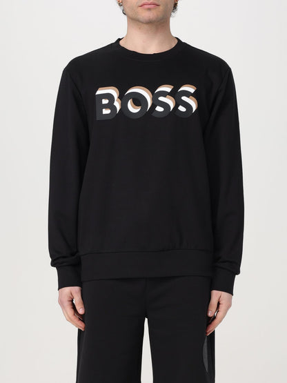 Boss Sweatshirt Men Beige