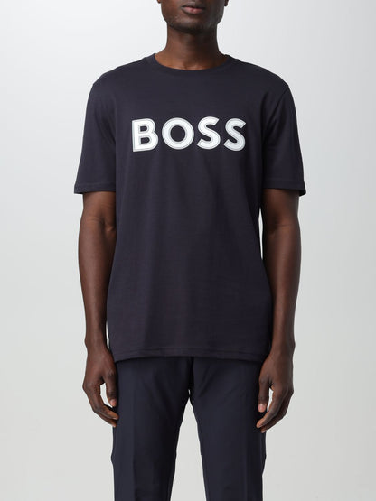 Boss T Shirt Men Blue