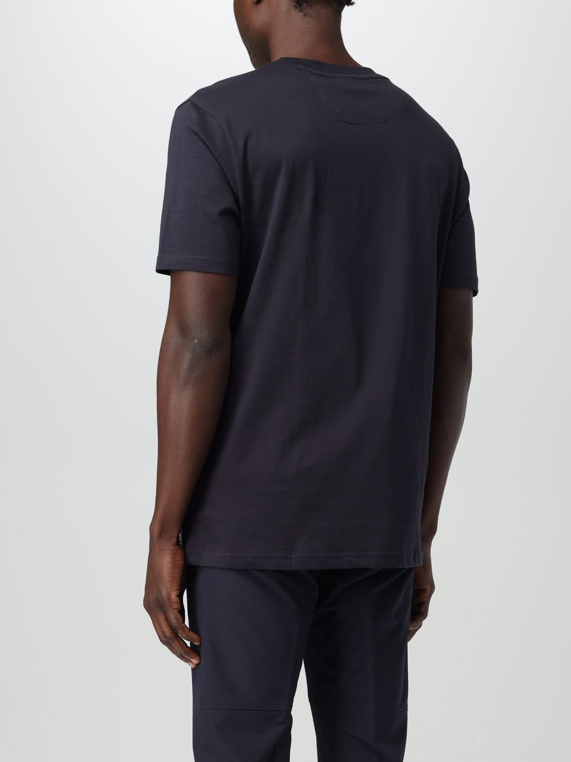 Boss T Shirt Men Blue