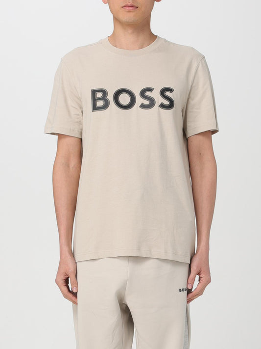 Boss T Shirt Men Blue